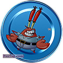 PaxToy.com 094 Mr. Krabs (Metallic Caps) из Chipicao: Sponge Bob