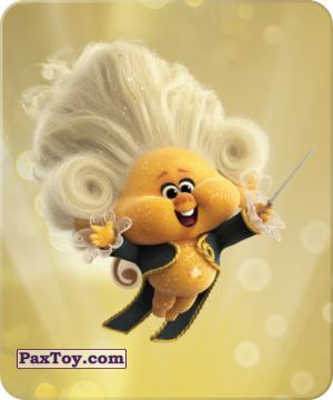 PaxToy.com - 19 Король Тролльцарт из Пятерочка: Тролли. Большие Гастроли (Карточки)