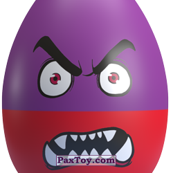 PaxToy egg04 ПУЧЕГЛАЗ