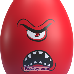 PaxToy egg09 ЗЛЮКАПАСТЬ