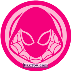 PaxToy 04 Раунд Начивка   Спайдер Гвен