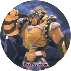 PaxToy.com 08 Lord Titano из Chipicao: GORMITI