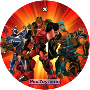 PaxToy.com 20 Lords из Chipicao: GORMITI
