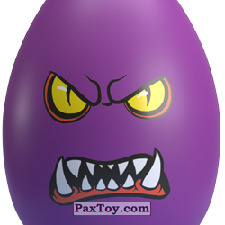 PaxToy egg21 ДЛИННОКЛЫК