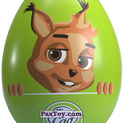 PaxToy egg27 ФРУТИК