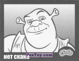 PaxToy.com - 01 из Cheetos: Shrek the Third Stickers