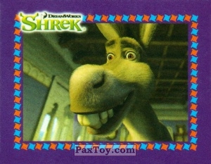 08a Осёл из Cheetos: Shrek the Third Stickers PaxToy.com 08a Осёл из Cheetos: Shrek the Third Stickers