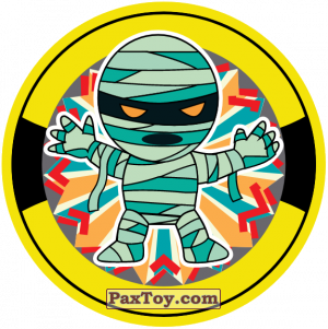 PaxToy.com - 09 Yellow - Bro из Snekkin: Фишки Poke Go