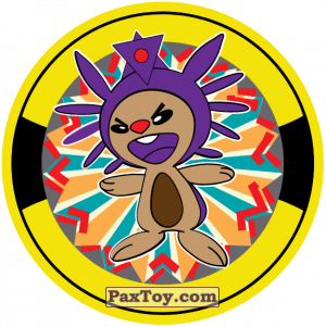 PaxToy.com 11 Yellow - Roy из Snekkin: Фишки Poke Go