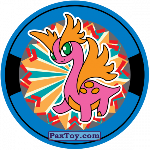 PaxToy.com 16 Azure - Larson из Snekkin: Фишки Poke Go