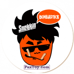 PaxToy.com  Магнит 16 Bombastick из Snekkin: Собери и выиграй!