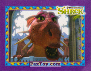 PaxToy.com - 18 Дракон из Cheetos: Shrek the Third Stickers
