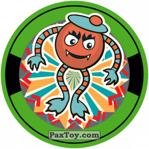PaxToy.com 19 Green - Hasl из Snekkin: Фишки Poke Go
