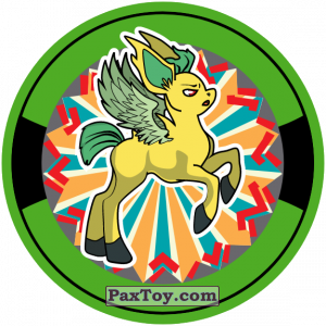 PaxToy.com 22 Green - Toby из Snekkin: Фишки Poke Go