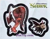 PaxToy.com - 29 Дракон и Сынок из Cheetos: Shrek the Third Stickers