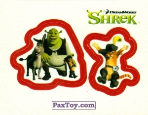 35a Раздельный стикер - Шрек и Друзья из Cheetos: Shrek the Third Stickers PaxToy.com 35a Раздельный стикер - Шрек и Друзья из Cheetos: Shrek the Third Stickers