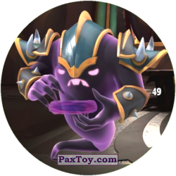 PaxToy 49 Purple minion