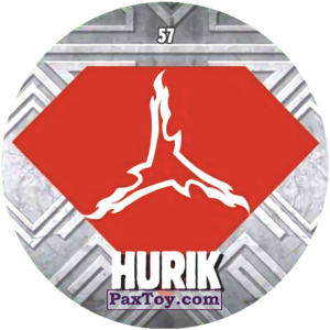 PaxToy.com 57 HURIK logo из Chipicao: GORMITI