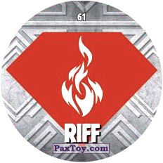 PaxToy.com 61 RIF logo из Chipicao: GORMITI