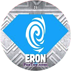 PaxToy 71 ERON logo