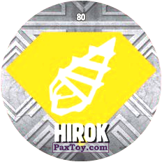PaxToy.com 80 HIROK logo из Chipicao: GORMITI