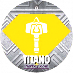 PaxToy 82 TITANO