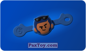 PaxToy.com 04 Бравл - Брок стрелок из Пятерочка: Бравлы Старс