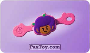 PaxToy.com 10 Бравл - Роза тяжеловес из Пятерочка: Бравлы Старс