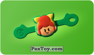 PaxToy.com 13 Бравл - Пэм поддержка из Пятерочка: Бравлы Старс