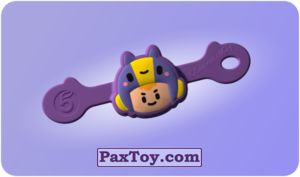 PaxToy.com - 15 Бравл - Беа стрелок из Пятерочка: Бравлы Старс