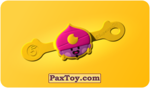 PaxToy.com 18 Бравл - Джин поддержка из Пятерочка: Бравлы Старс