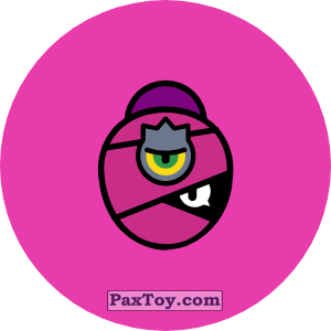 PaxToy.com - 20 Бравл - Тара воин (Сторна-back) из Пятерочка: Бравлы Старс