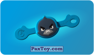 PaxToy.com - 24 Бравл - Ворон убийца с ядом из Пятерочка: Бравлы Старс