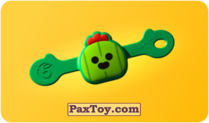PaxToy.com - 25 Бравл - Спайк стрелок из Пятерочка: Бравлы Старс