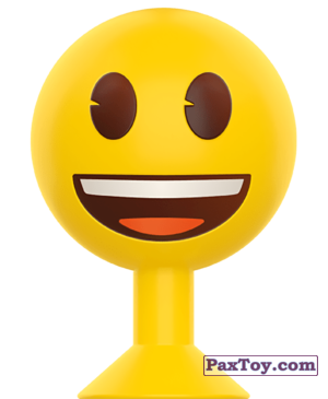 PaxToy.com - 01 Смайли из Billa: Emoji
