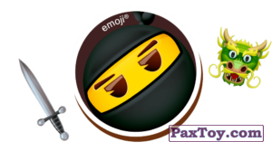 PaxToy.com - 02 Ниндзя-сан (Сторна-back) из Монетка: КрашбОллы