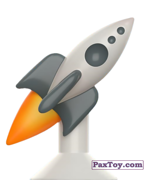 PaxToy.com 23 Ракета из Billa: Emoji