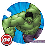 PaxToy.com 04 Hulk из Circle K: Shieldz Marvel