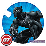 PaxToy.com - 07 Black Panther из Circle K: Shieldz Marvel