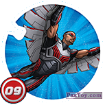 PaxToy.com 09 Falcon из Circle K: Shieldz Marvel
