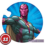 PaxToy.com 11 Vision из Circle K: Shieldz Marvel