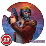 PaxToy.com 13 Star Lord из Circle K: Shieldz Marvel