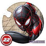 PaxToy.com - 22 Miles Morales из Circle K: Shieldz Marvel
