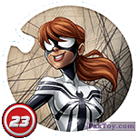 PaxToy.com 23 Spider-Girl из Circle K: Shieldz Marvel
