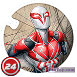 PaxToy.com 24 Spider-Man 2099 из Circle K: Shieldz Marvel