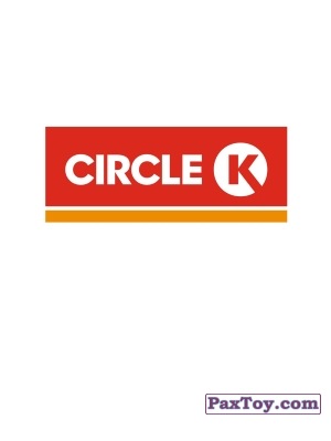PaxToy Circle K  logo tax
