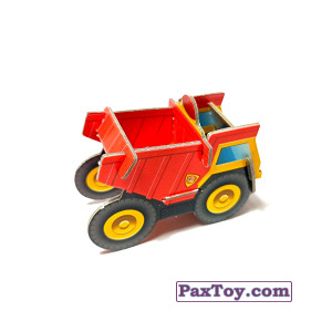 PaxToy.com - 03 Грузовик (Сторна-back) из Барни: Маленький исследователь 3D пазлы