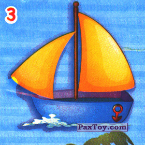 PaxToy.com 03 Яхта из 03 Морські пригоди Барні: Морський транспорт