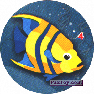 PaxToy.com 04 Барбус из 04 Морські пригоди Барні: Підводний світ
