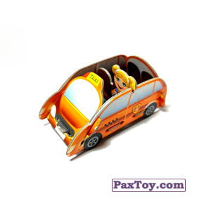 PaxToy.com - 04 Такси из Барни: Маленький исследователь 3D пазлы